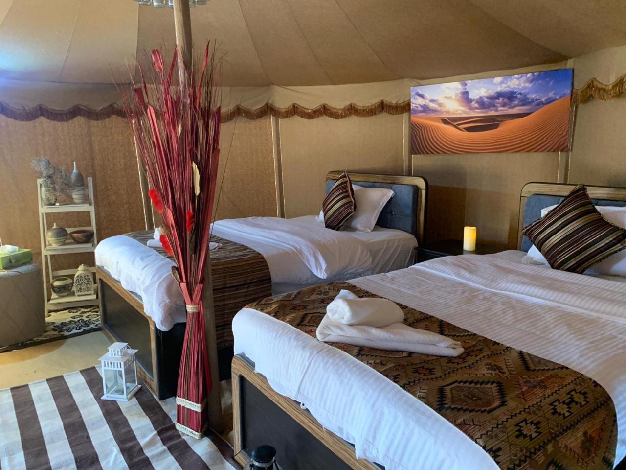 Luxury tent Alsarmadi Desert Camp
