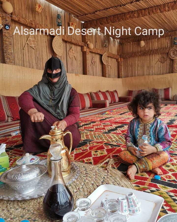 Luxury tent Alsarmadi Desert Camp Shahiq