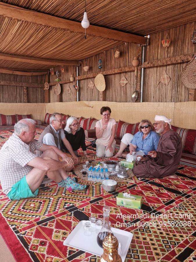 Luxury tent Alsarmadi Desert Camp 2*