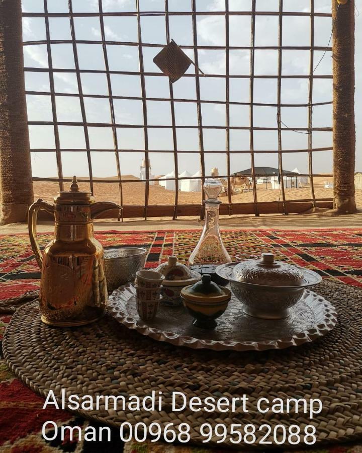 Luxury tent Alsarmadi Desert Camp 2*