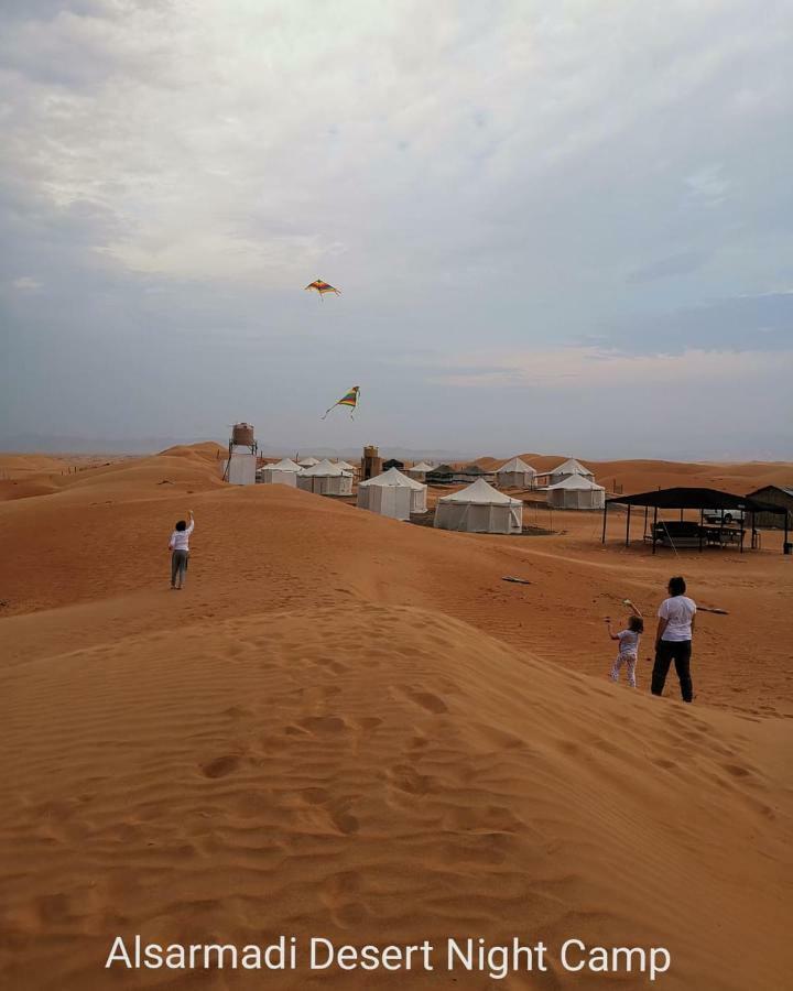 Alsarmadi Desert Camp Luxury tent