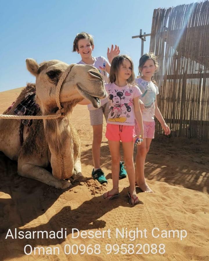 Luxury tent Alsarmadi Desert Camp