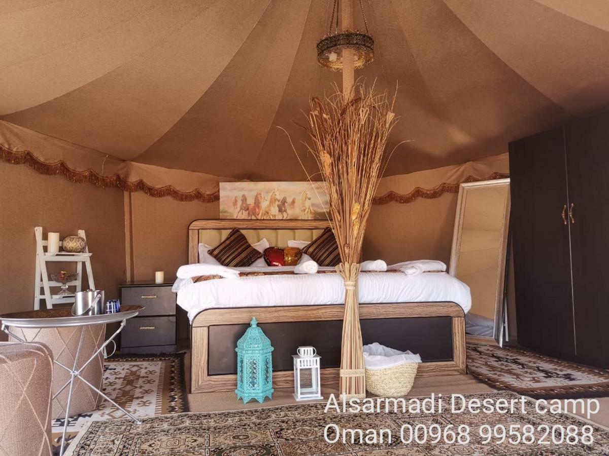 Luxury tent Alsarmadi Desert Camp