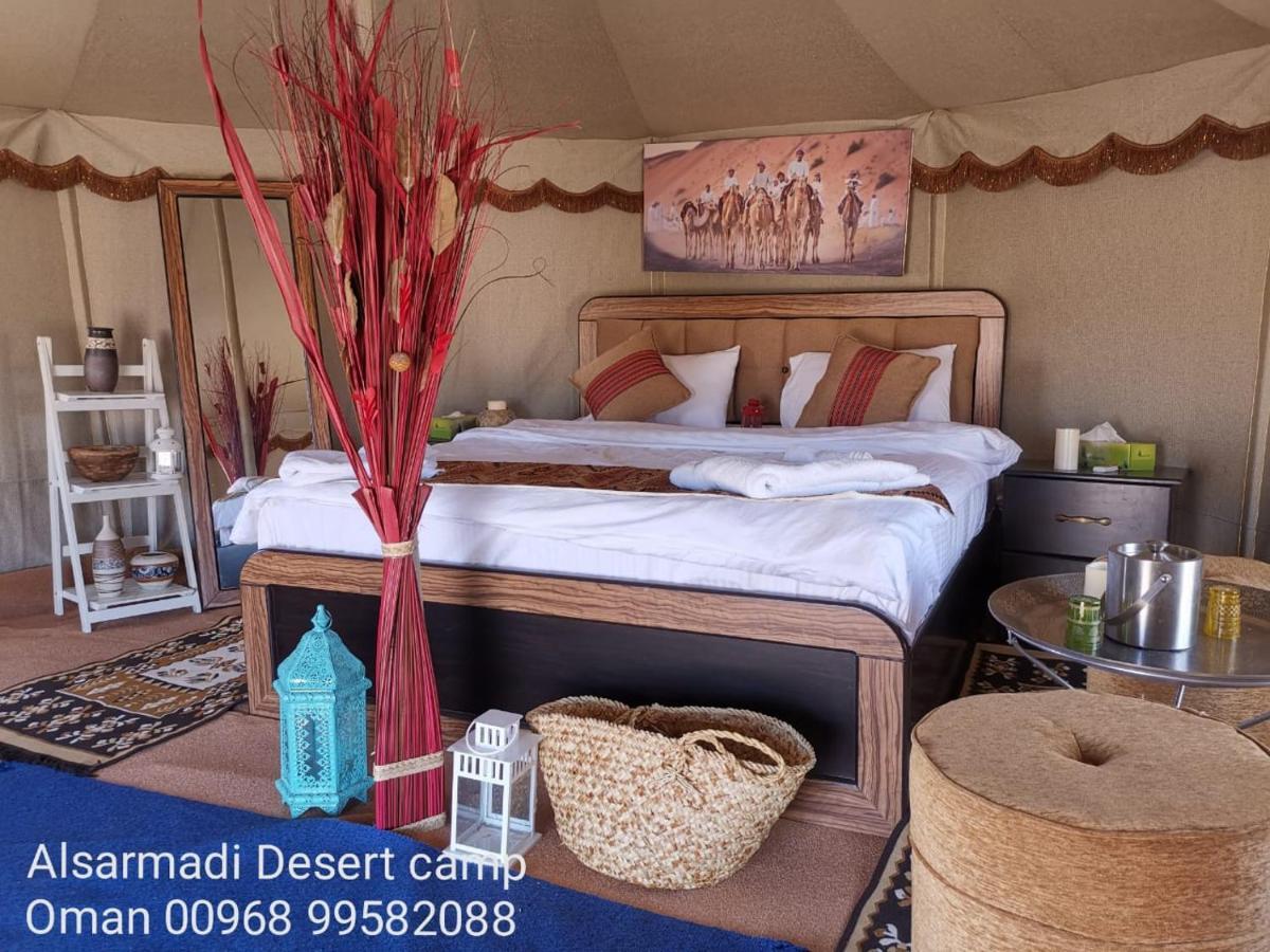 Luxury tent Alsarmadi Desert Camp